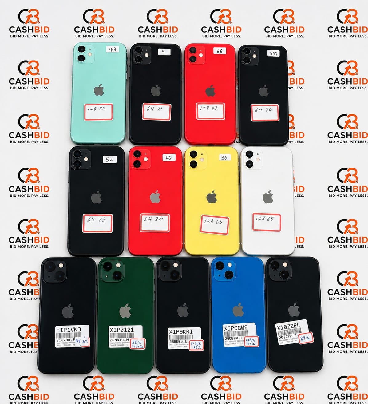 Available iPhone Stock