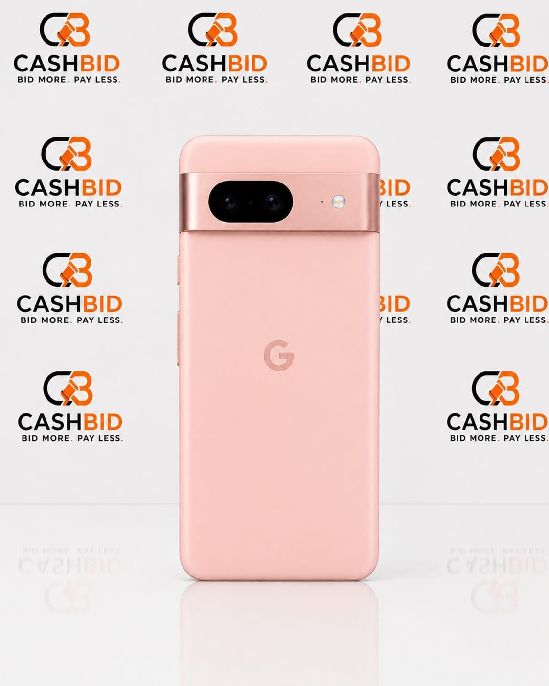 Google Pixel 8 128GB Rose Pink – Refurbished